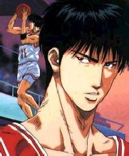 Otaku Gallery  / Anime e Manga / Slam Dunk / Personaggi / Shohoku / Kaede Rukawa / rukawa (21).jpg